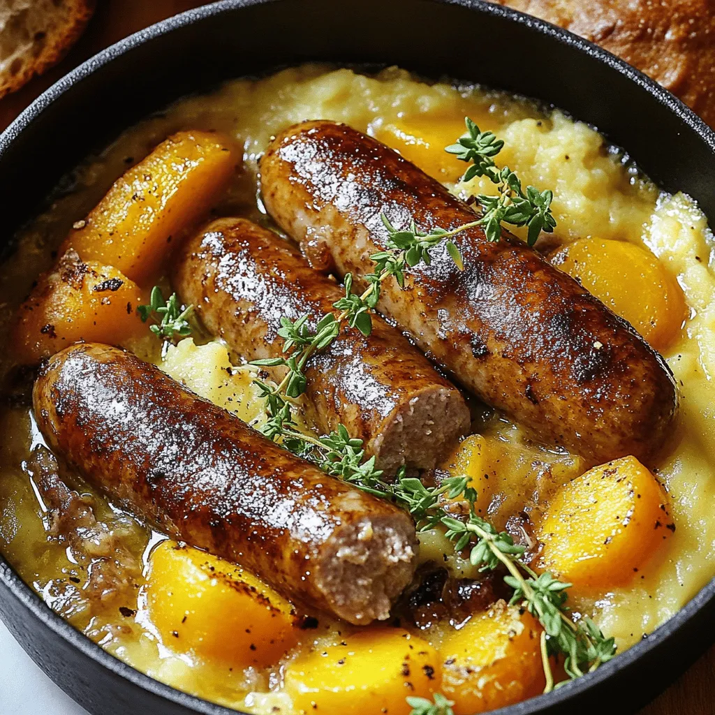 Slow Cooker Irish Dublin Coddle Herzhaftes Rezept