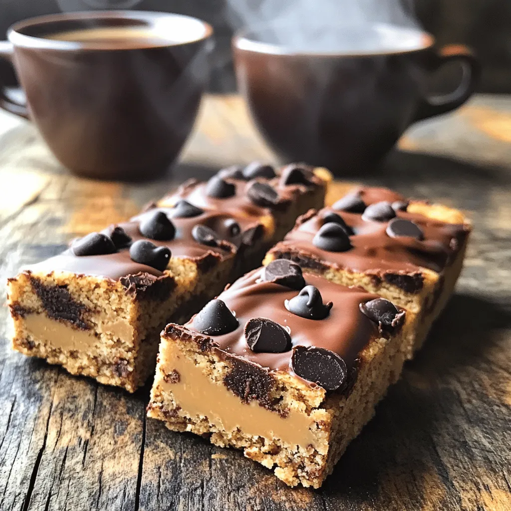 Mocha Chip Protein Bars Nährstoffe und Anleitung