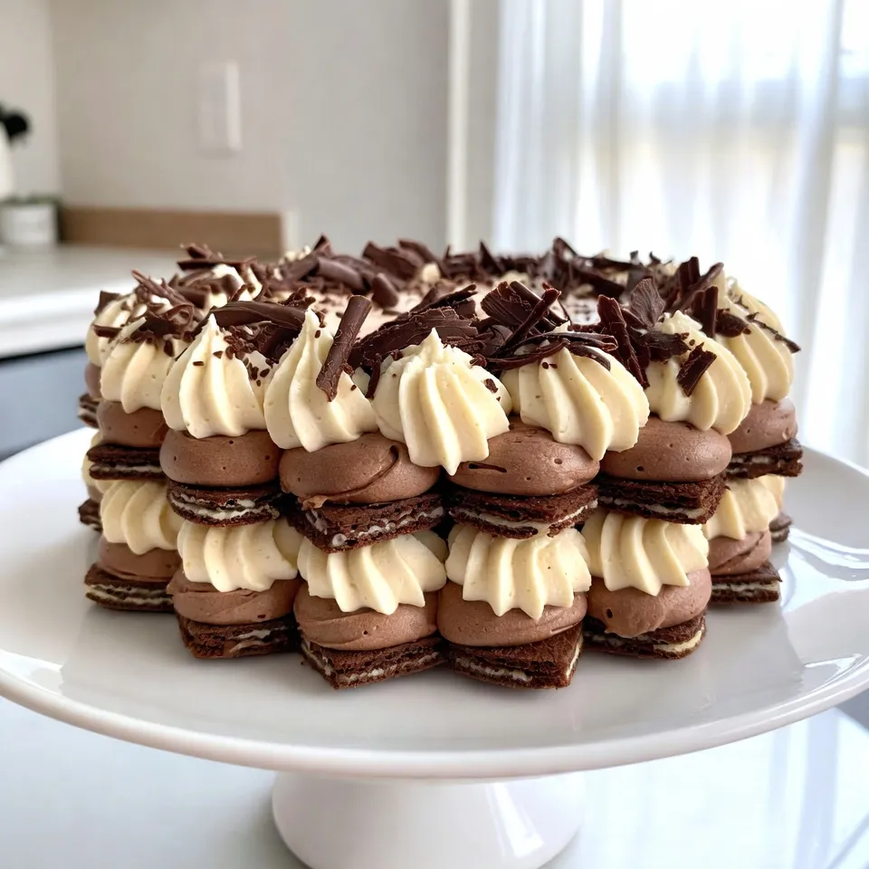 Mocha Layered Icebox Cake für genussvolle Erfrischung