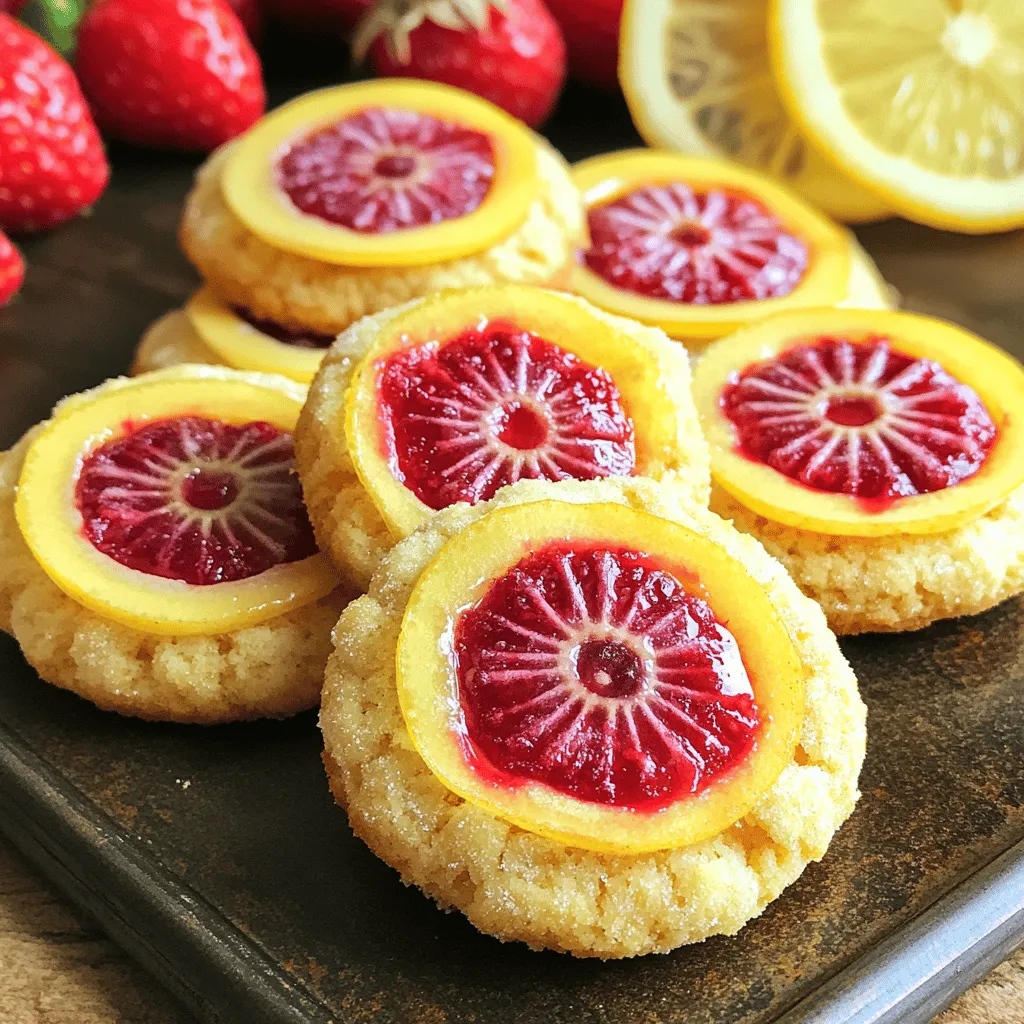 Für Lemon Raspberry Cookies brauche ich einige einfache Zutaten. Du benötigst 200 g Mehl, 100 g Zucker und 125 g weiche Butter. Ein großes Ei ist nötig, ebenso wie ein Teelöffel Backpulver und eine Prise Salz. Die Zeste von einer Zitrone gibt den Keksen einen tollen Geschmack. Außerdem brauchst du 2 Esslöffel Zitronensaft und 100 g frische oder gefrorene Himbeeren. Zum Bestäuben verwende Puderzucker.