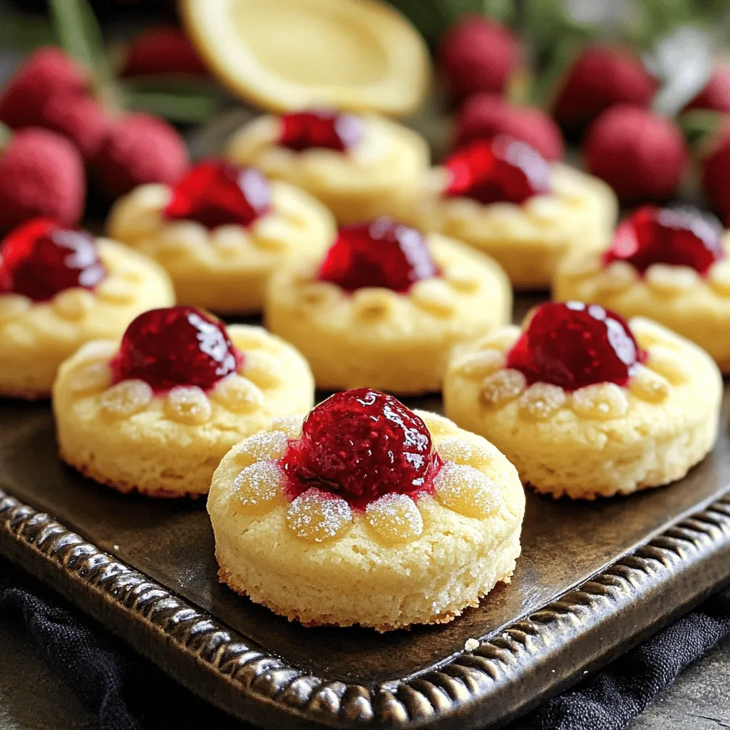 Lemon Raspberry Cookies Einfaches und köstliches Rezept
