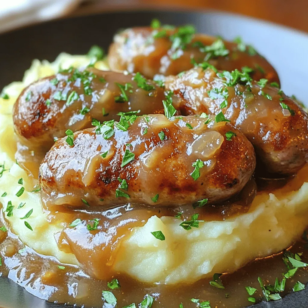 - 6 Würste (Traditionell oder würzig) - 1 kg Kartoffeln (geschält und gehackt) - 200 ml Vollmilch