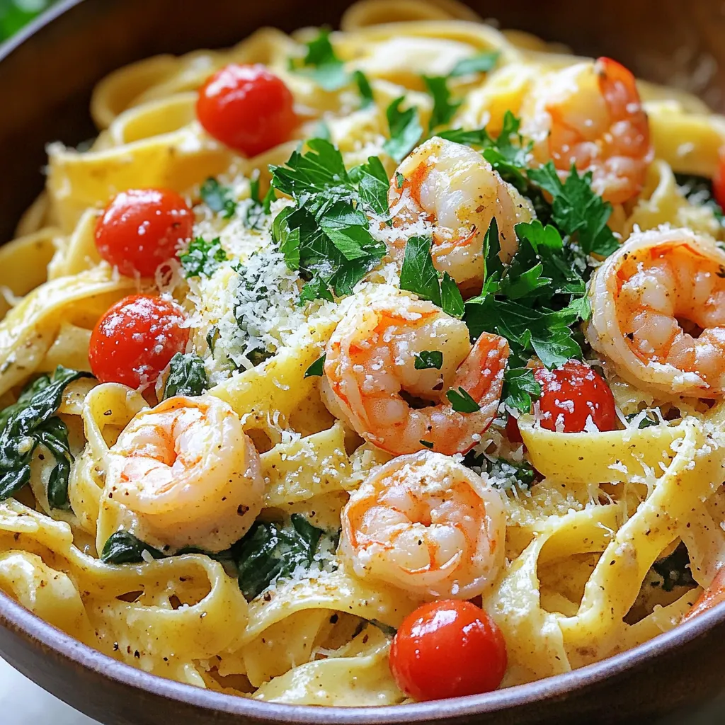 Cremige Cajun Shrimp Pasta Schnelles und Leckeres Gericht