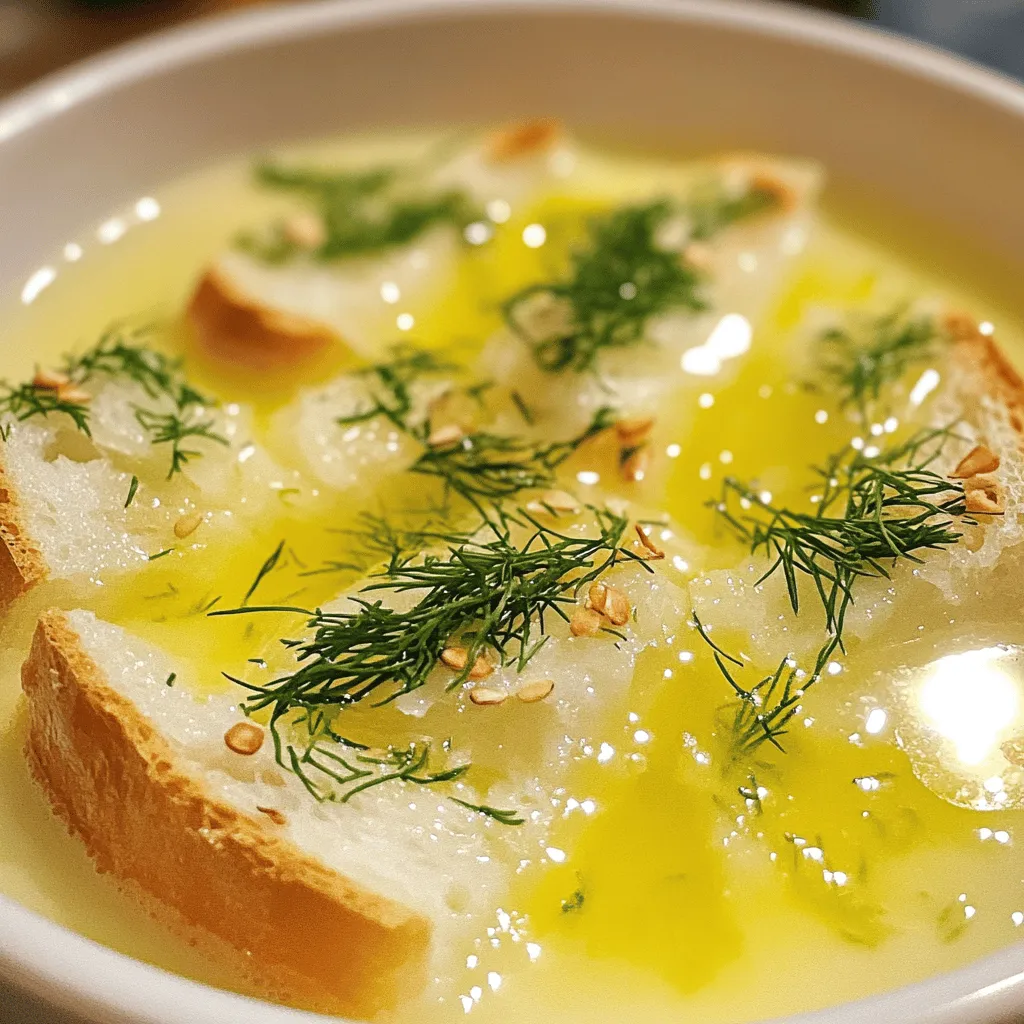 Avgolemono ist eine besondere griechische Zitronen-Hühnersuppe. Sie vereint frische Aromen und einfache Zutaten. In der griechischen Küche ist sie mehr als nur eine Suppe. Sie ist ein Teil der Tradition und des Erbes.