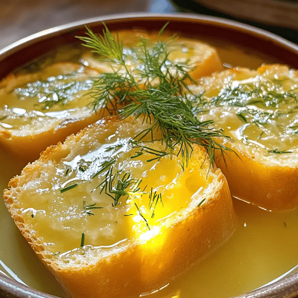 Avgolemono griechische Zitronen-Hühnersuppe genießen