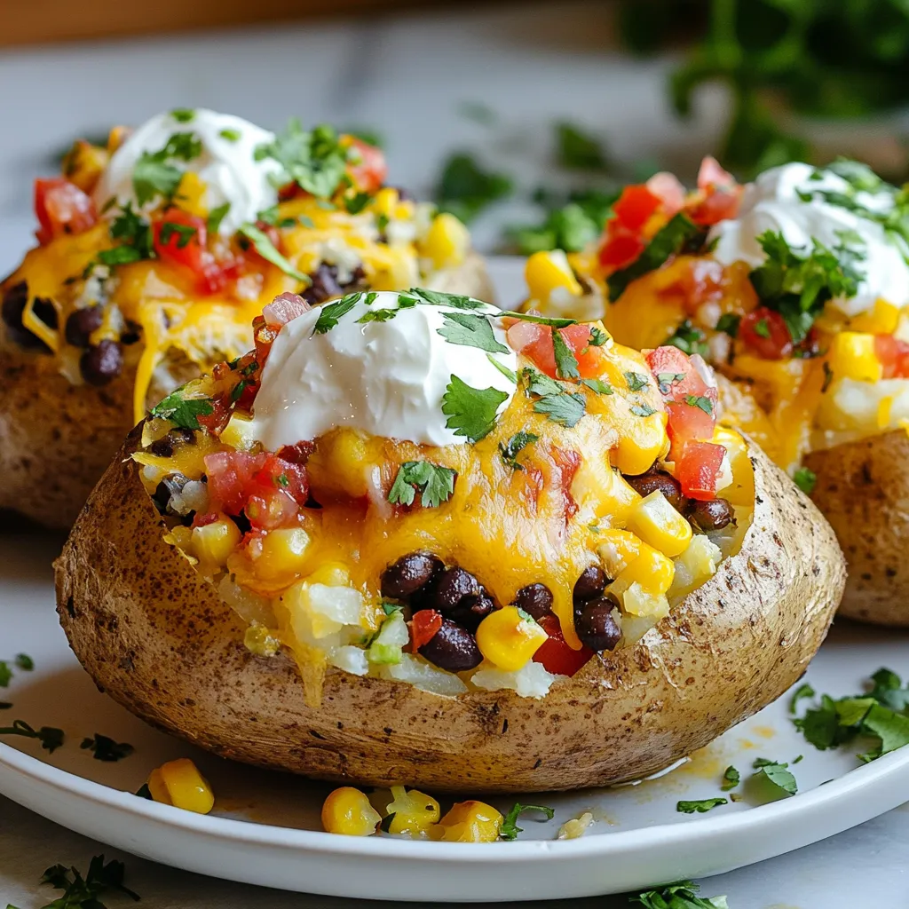 Gefüllte Kartoffeln köstlich und einfach zubereiten