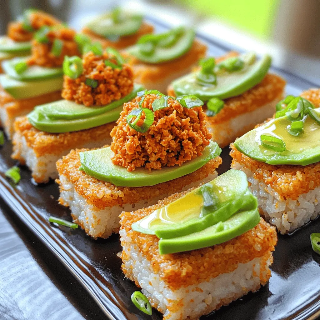 Um Spicy Tuna Crispy Rice zuzubereiten, brauchst du frische Zutaten und etwas Zeit.
