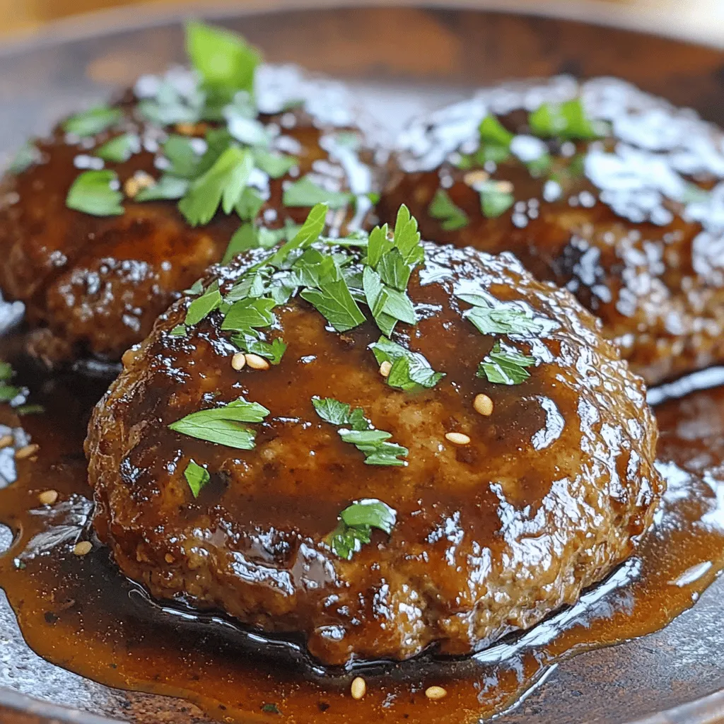 Salisbury Steak Rezept Schnelles und Leckeres Gericht
