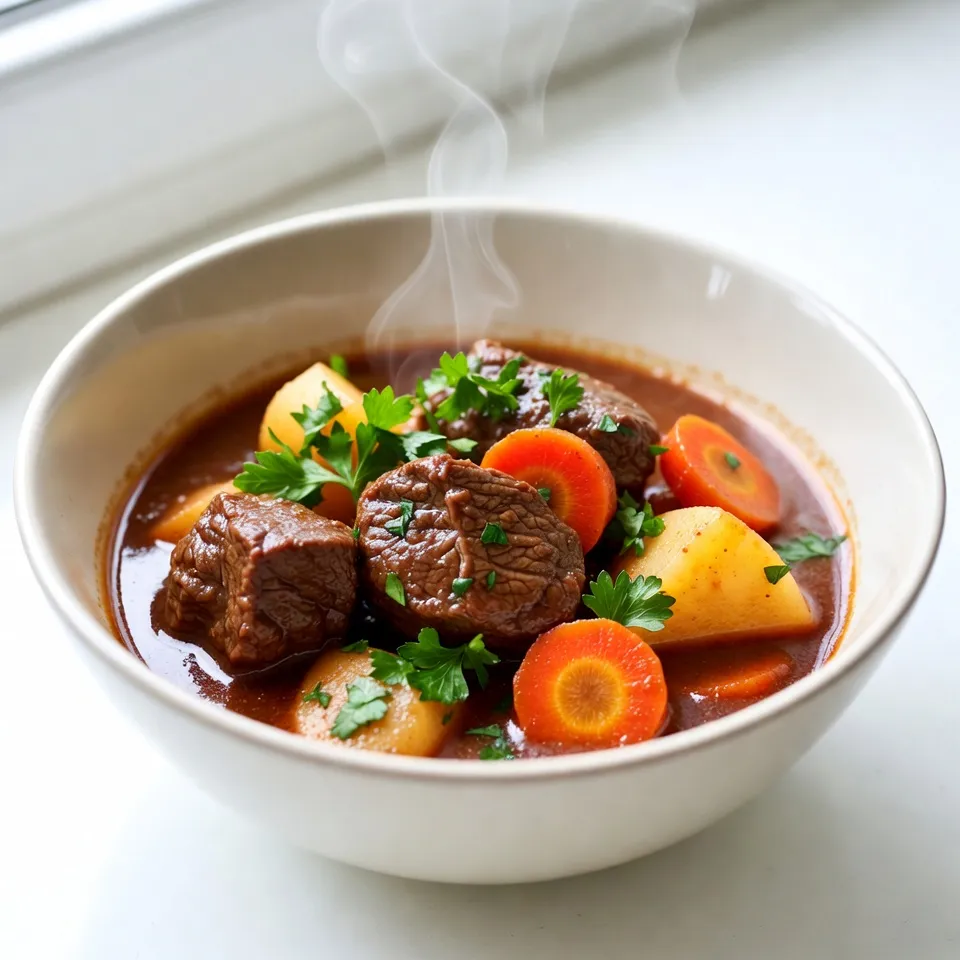 Instant Pot Beef Stew Schneller und Herzhaftes Rezept