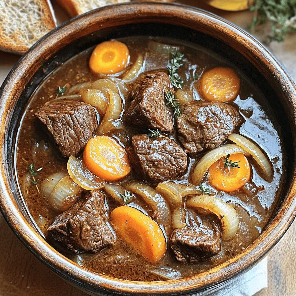 Beef Carbonnade Stew Einfache und schmackhafte Zubereitung