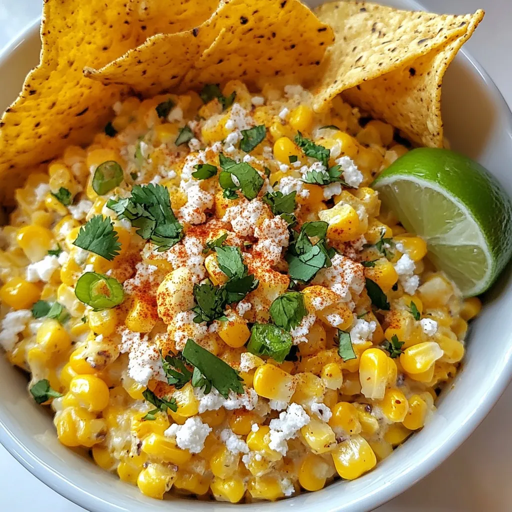 Mexican Street Corn Dip Einfach und Köstlich Zubereiten