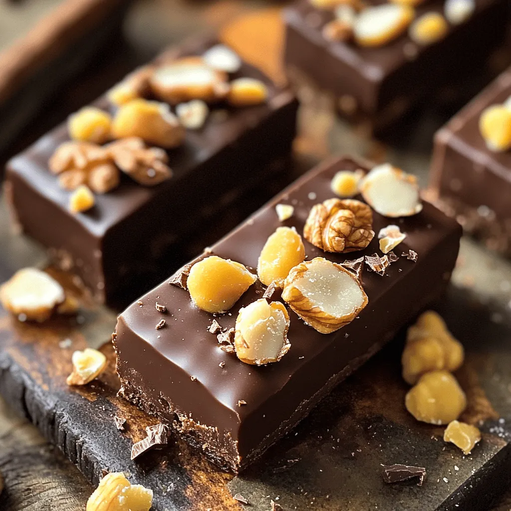 Gesunde Date Snickers Energielieferant für jeden Tag