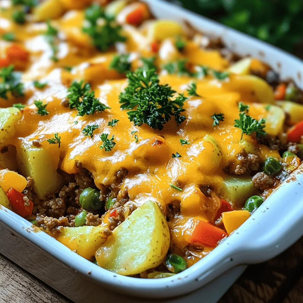Hobo Casserole Herzhaftes Rezept für jeden Anlass