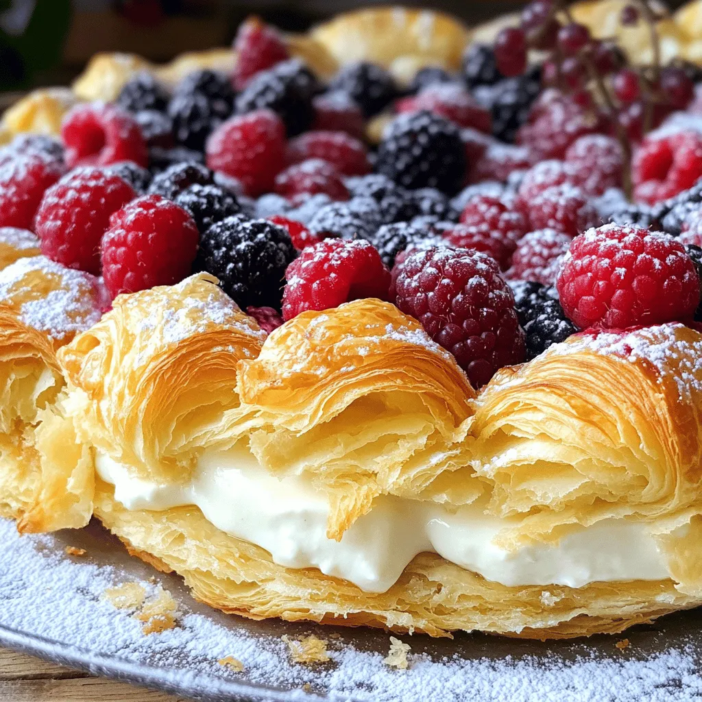 BEST RECIPE For Cheesecake Crescent Rolls Freude