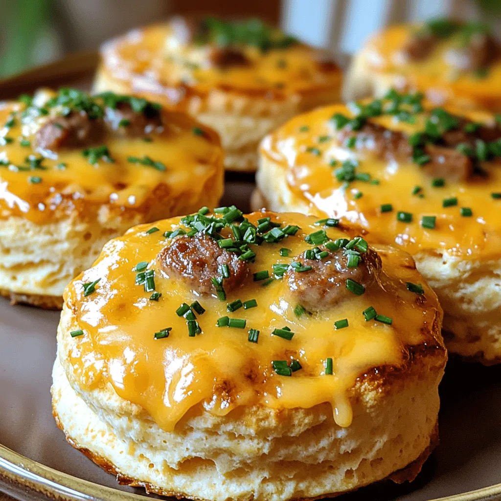 - 8 Biscuitteig-Rollen (Dose) - 500 g Wurst (nach Wahl, z.B. Frühstückswurst oder Bratwurst), in Scheiben oder Würfel geschnitten - 6 große Eier - 200 ml Milch