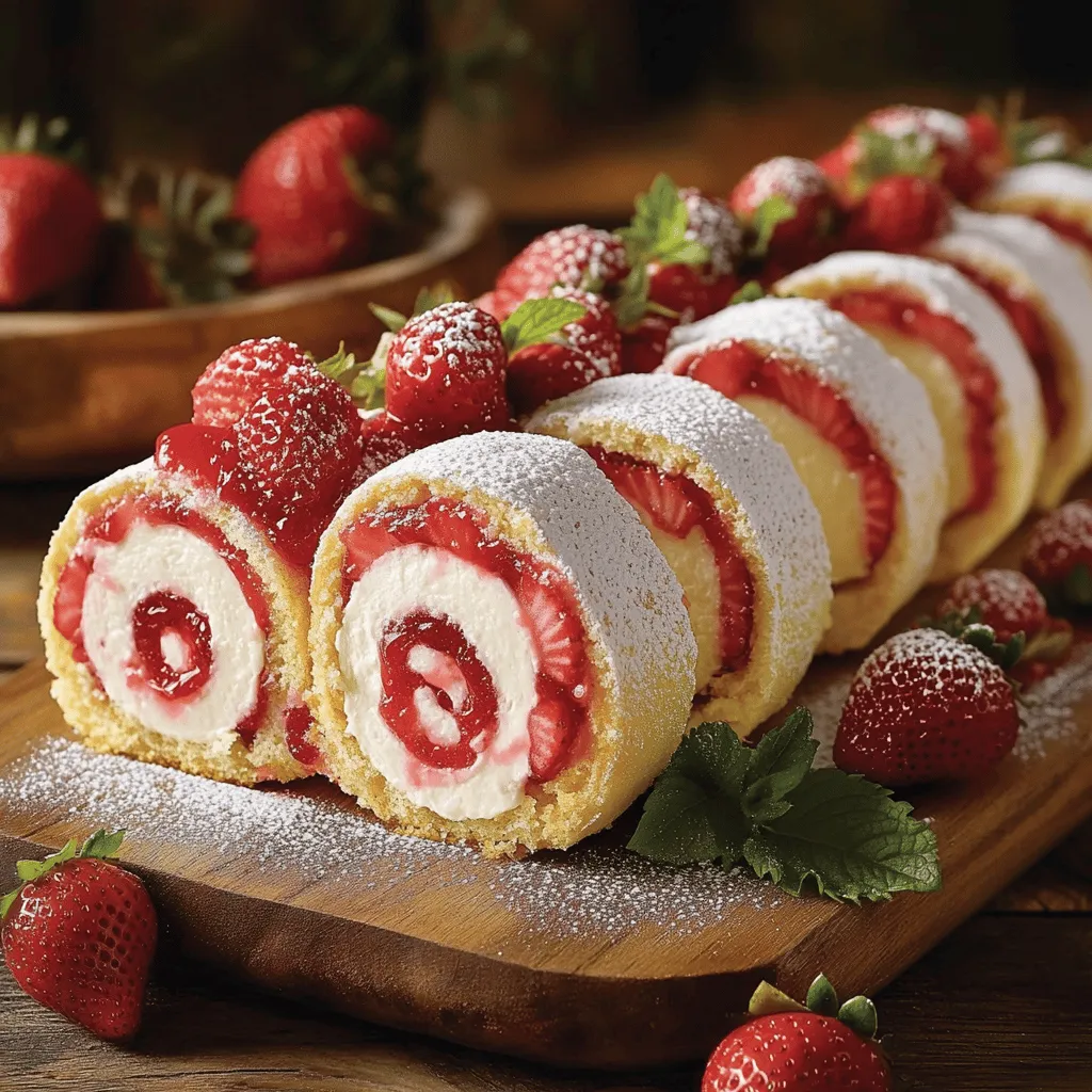 Für diese leckere Rolle brauchen Sie: