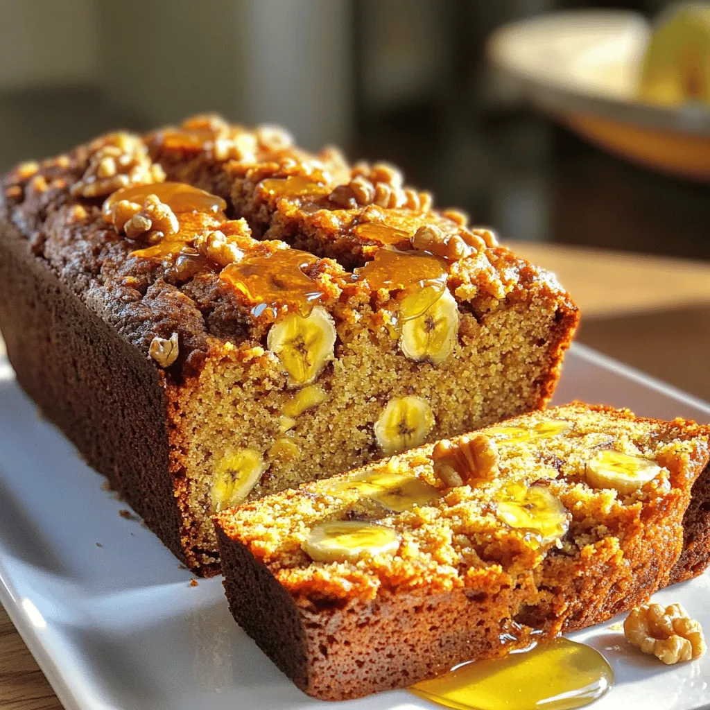 Gluten-Free Almond Flour Banana Bread Einfaches Rezept