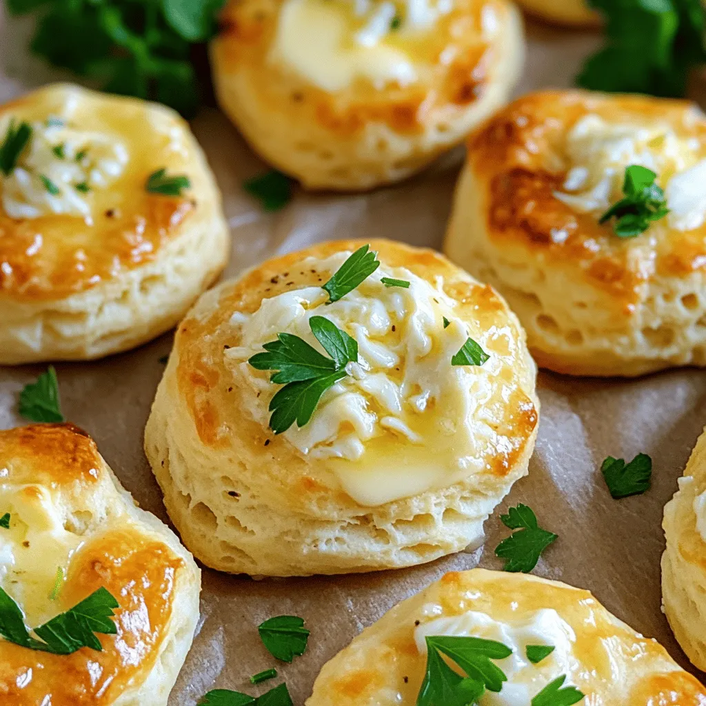 Pillsbury Biscuit Garlic Butter Cheese Bombs Genussmittel