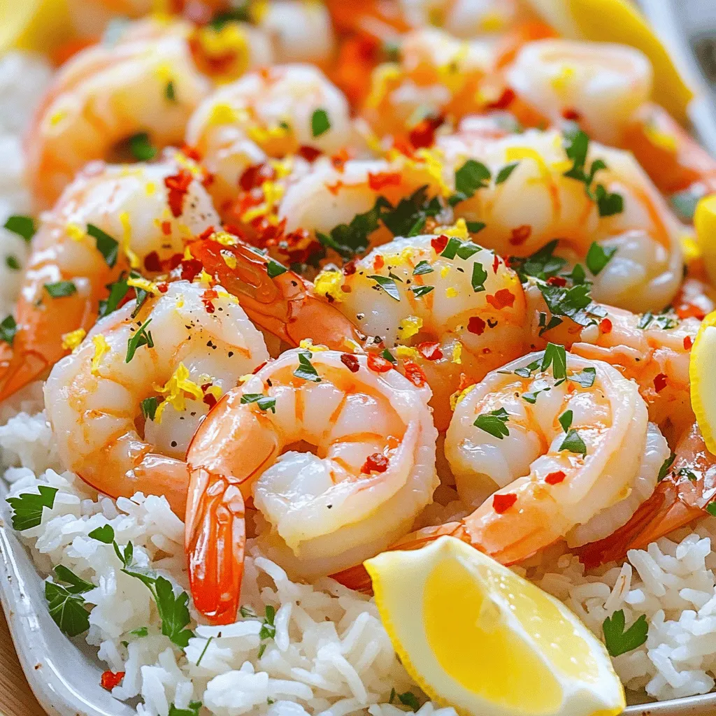 Hawaiian Garlic Shrimp Einfaches und schmackhaftes Rezept