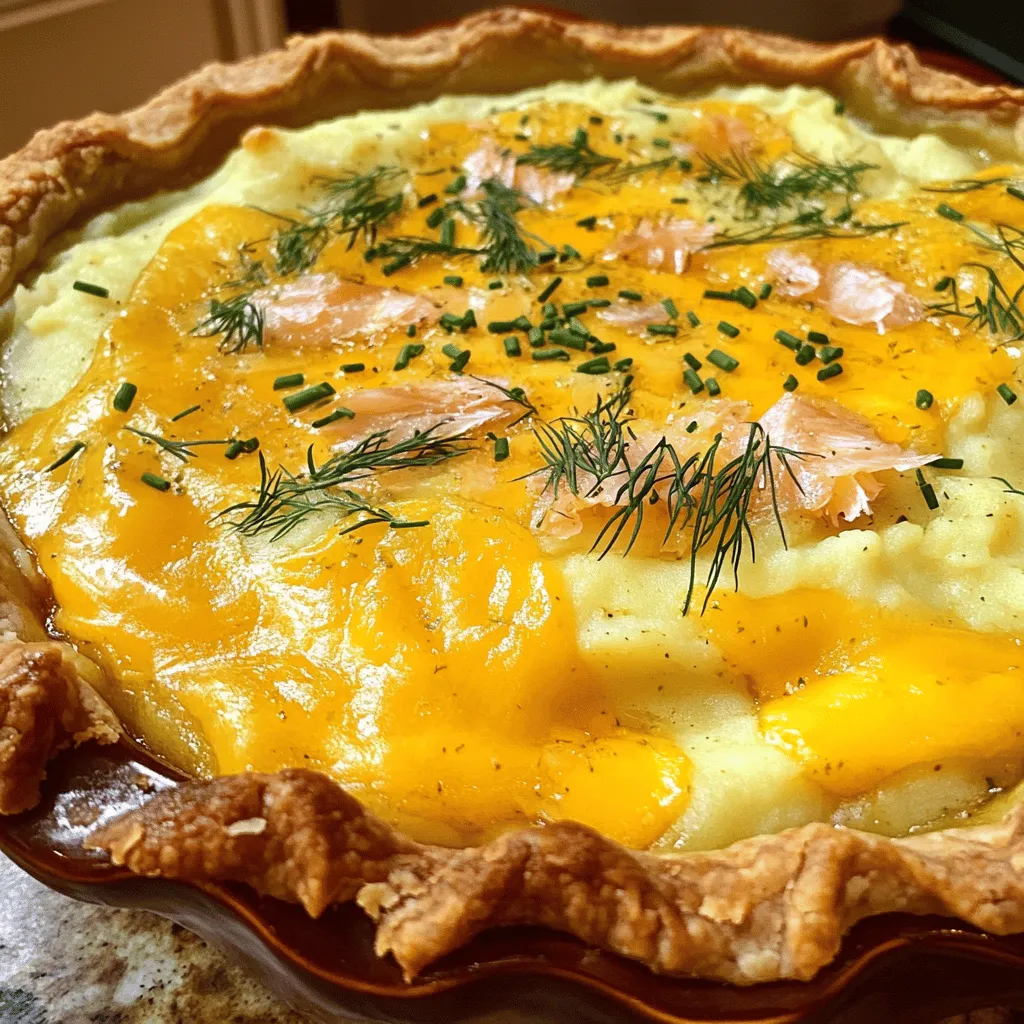 Irische Kartoffelpastete Rezept Einfach und Lecker