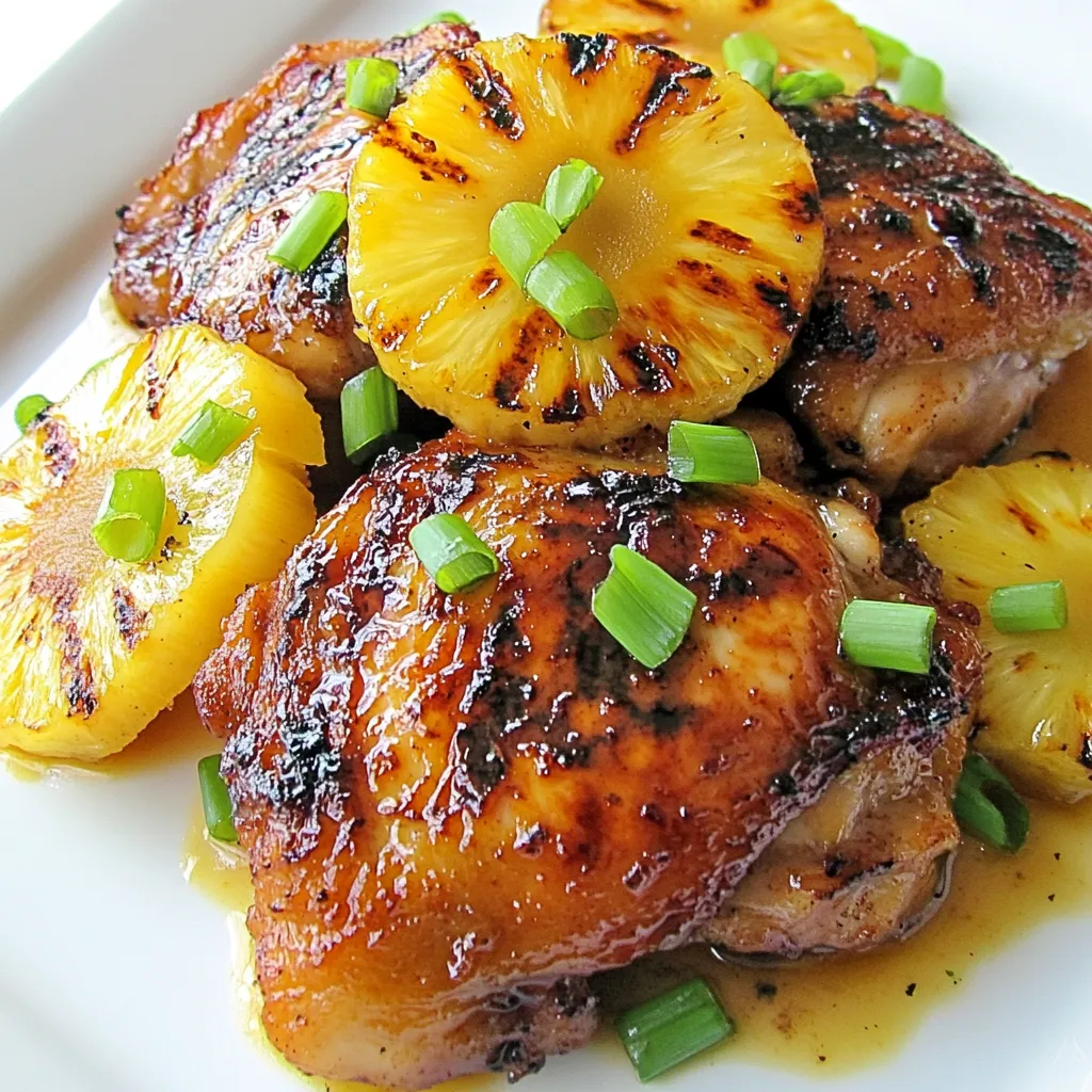 Huli Huli Chicken Einfaches und schmackhaftes Rezept