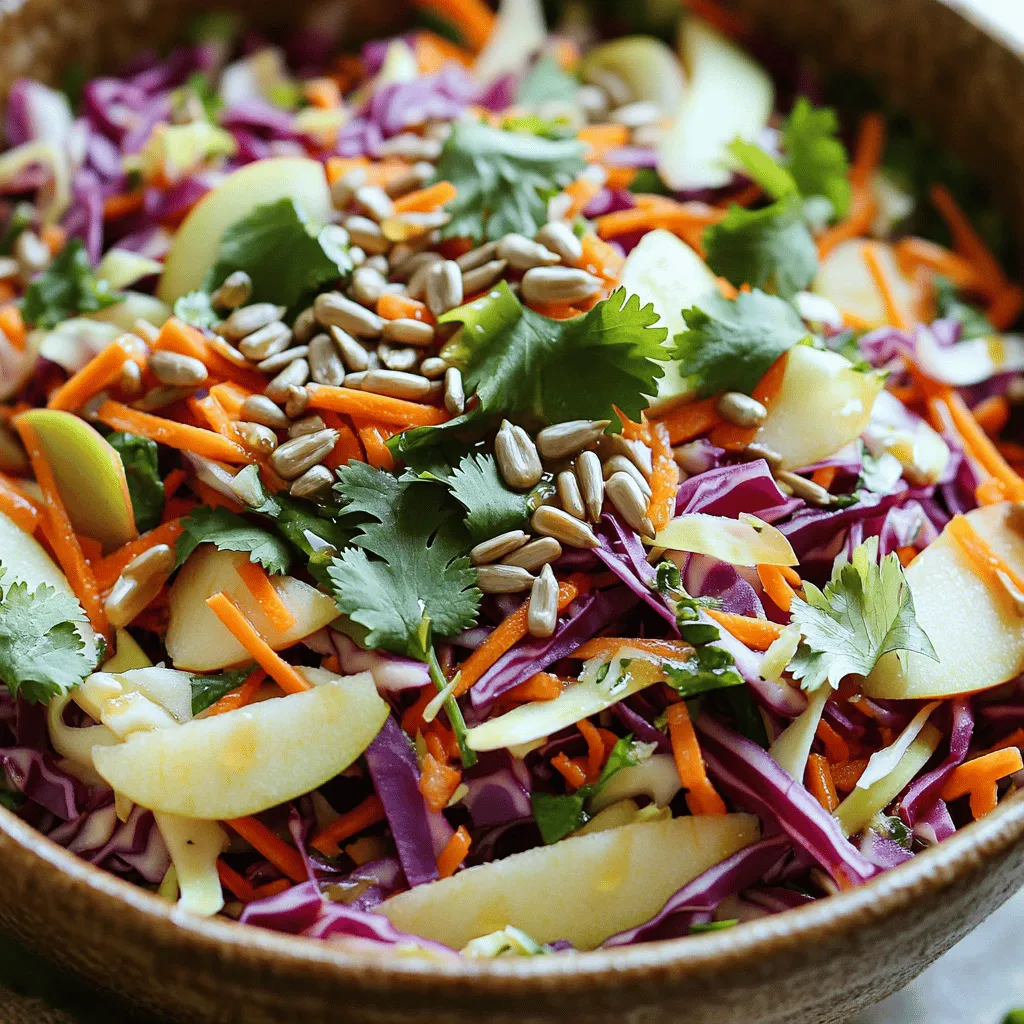 Rotkohl-Salat ist eine nahrhafte Beilage für jeden Tag