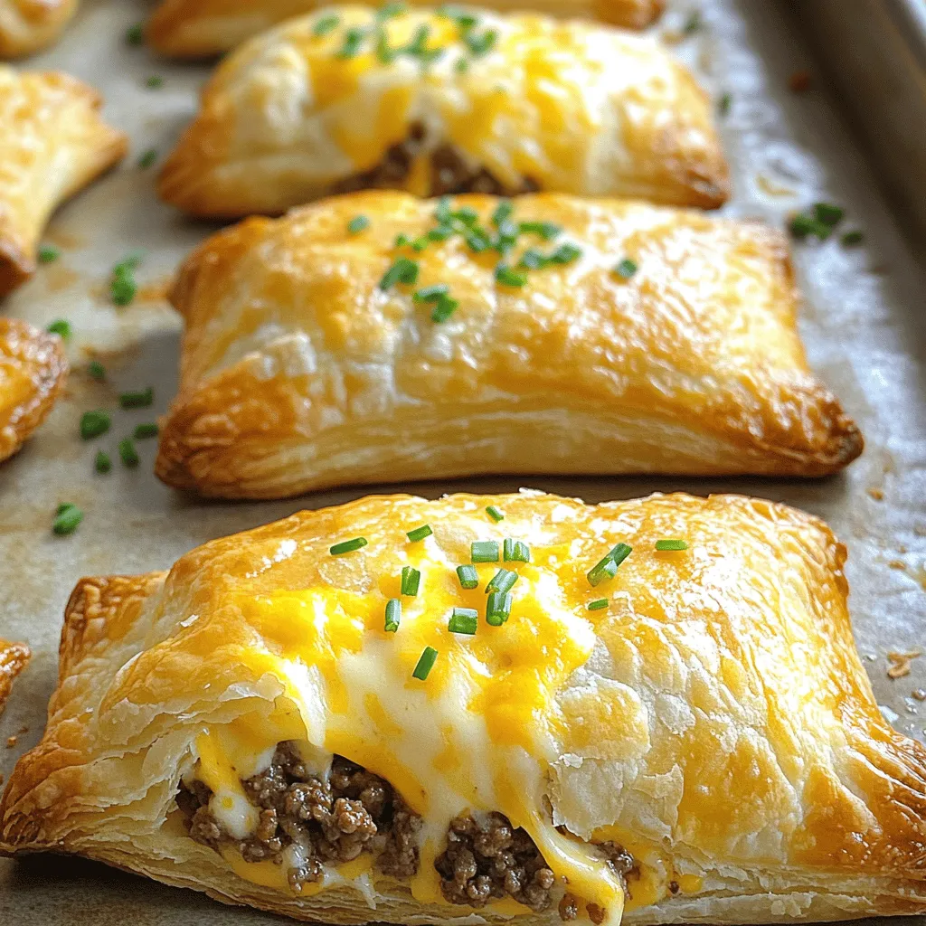 Für die Golden Crust Cheesy Beef Bombs brauchst du: