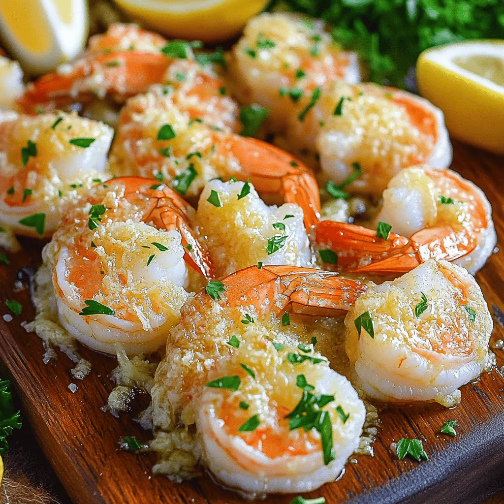 Air Fryer Garlic Parmesan Shrimp Einfaches Rezept