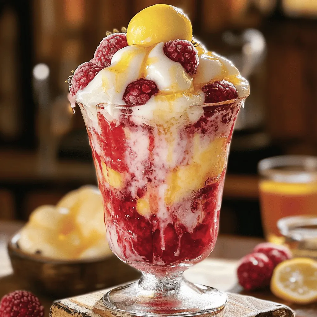 Einfache Erdbeer-Patch-Float Erfrischung für den Sommer