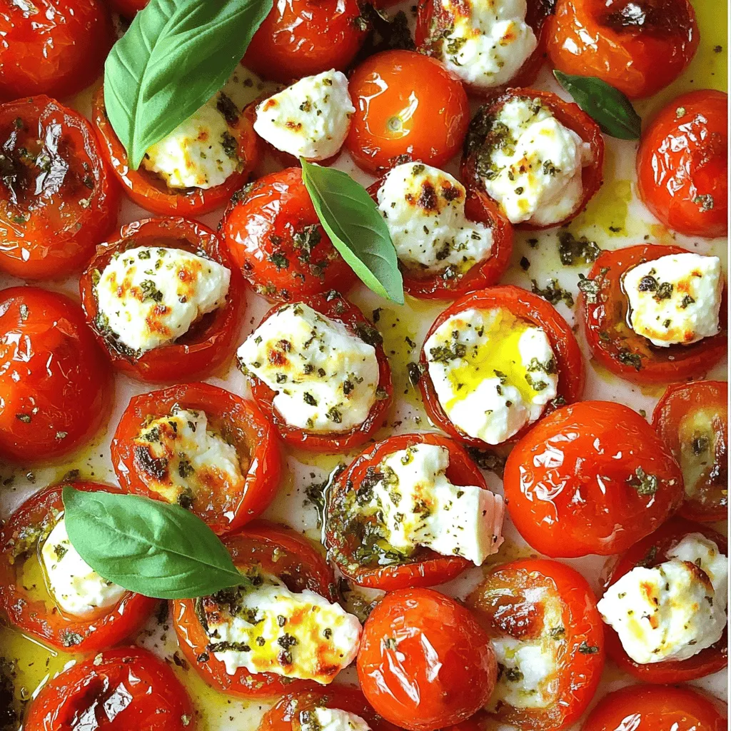 Um den perfekten Dip mit Feta und gerösteten Kirschtomaten zuzubereiten, sind frische und hochwertige Zutaten wichtig. Für dieses Rezept benötigst du: