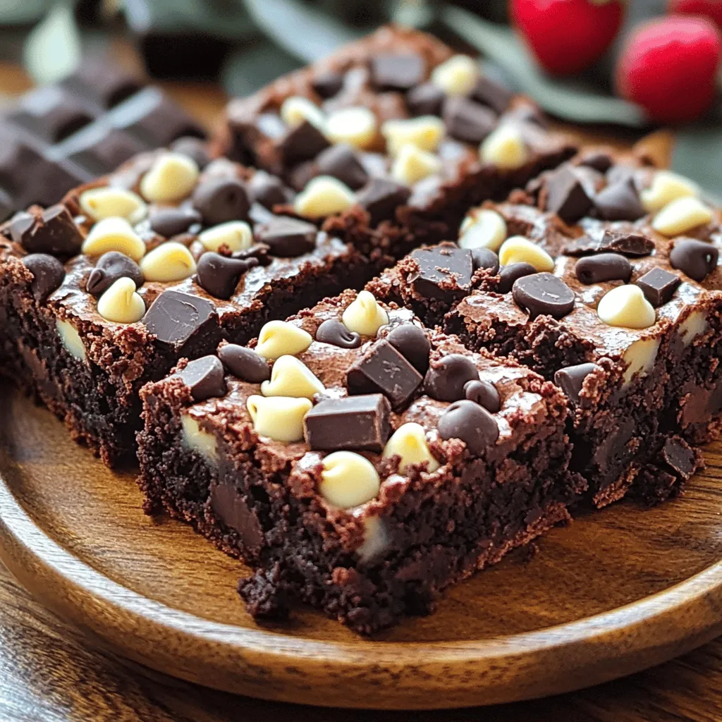 Triple Chocolate Killer Brownies Perfekt und Lecker