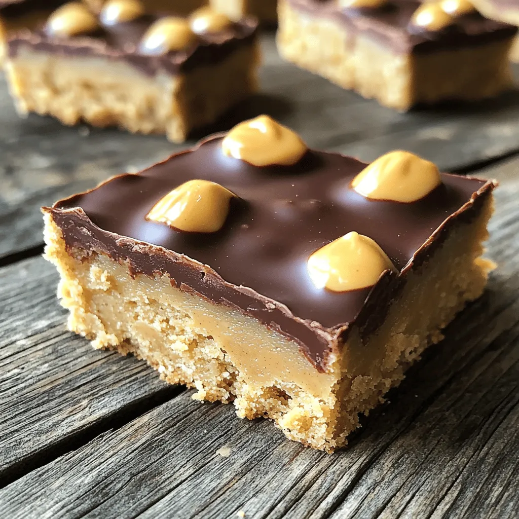 Um die Peanut Butter Blossom Bars zu machen, brauchst du einige einfache Zutaten. Hier ist die vollständige Liste der Zutaten: