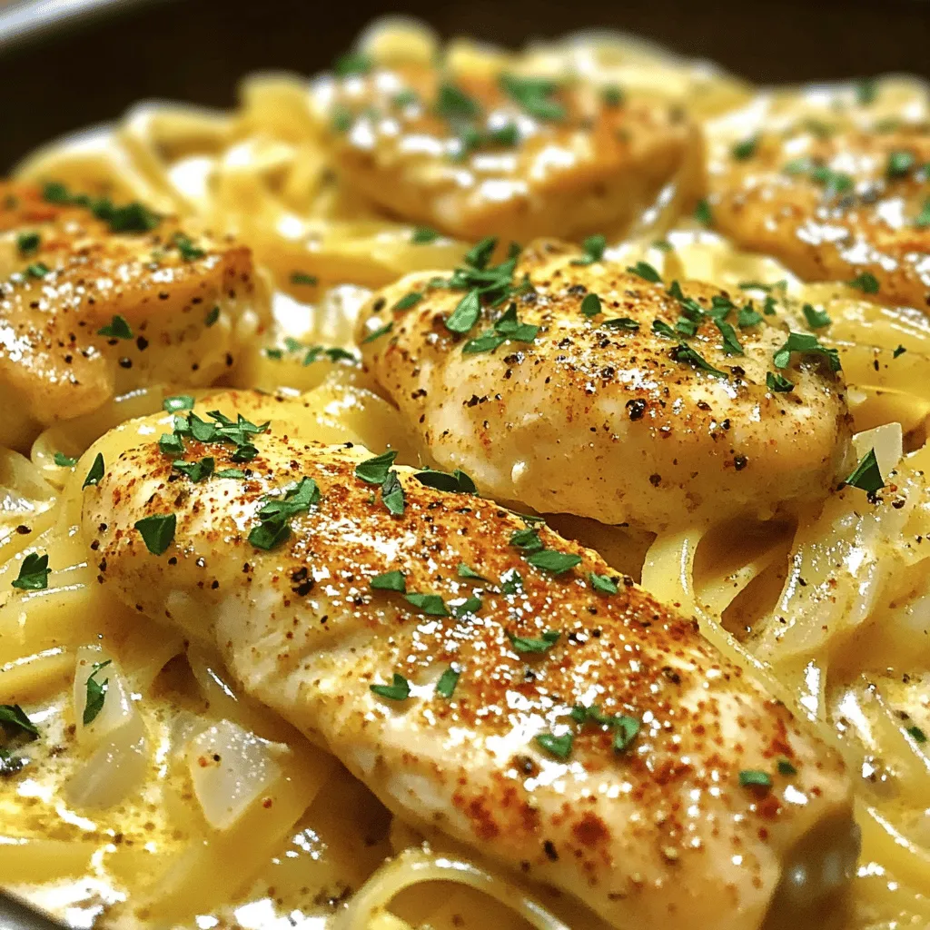 Für ein tolles One-Pan Chicken mit Butternudeln brauchen wir: