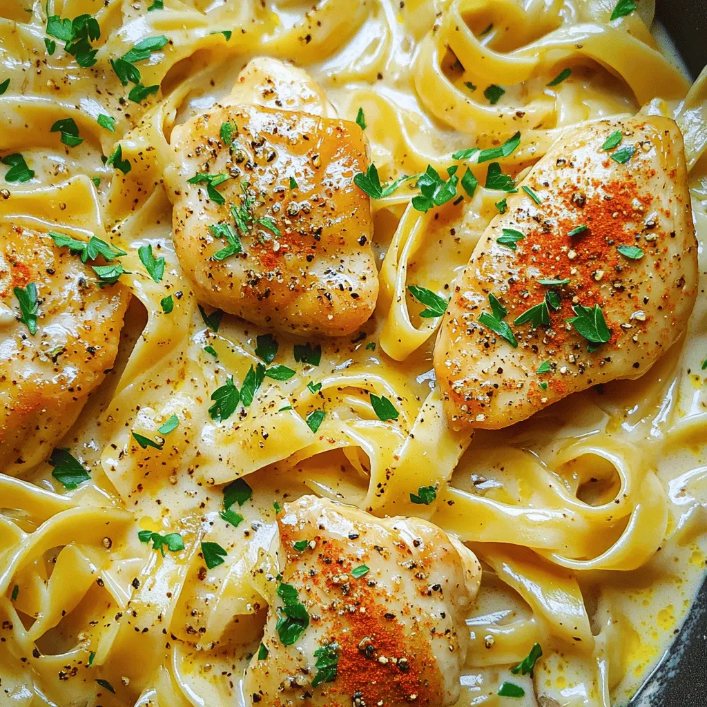 Leckeres One-Pan Chicken mit Butternudeln Rezept