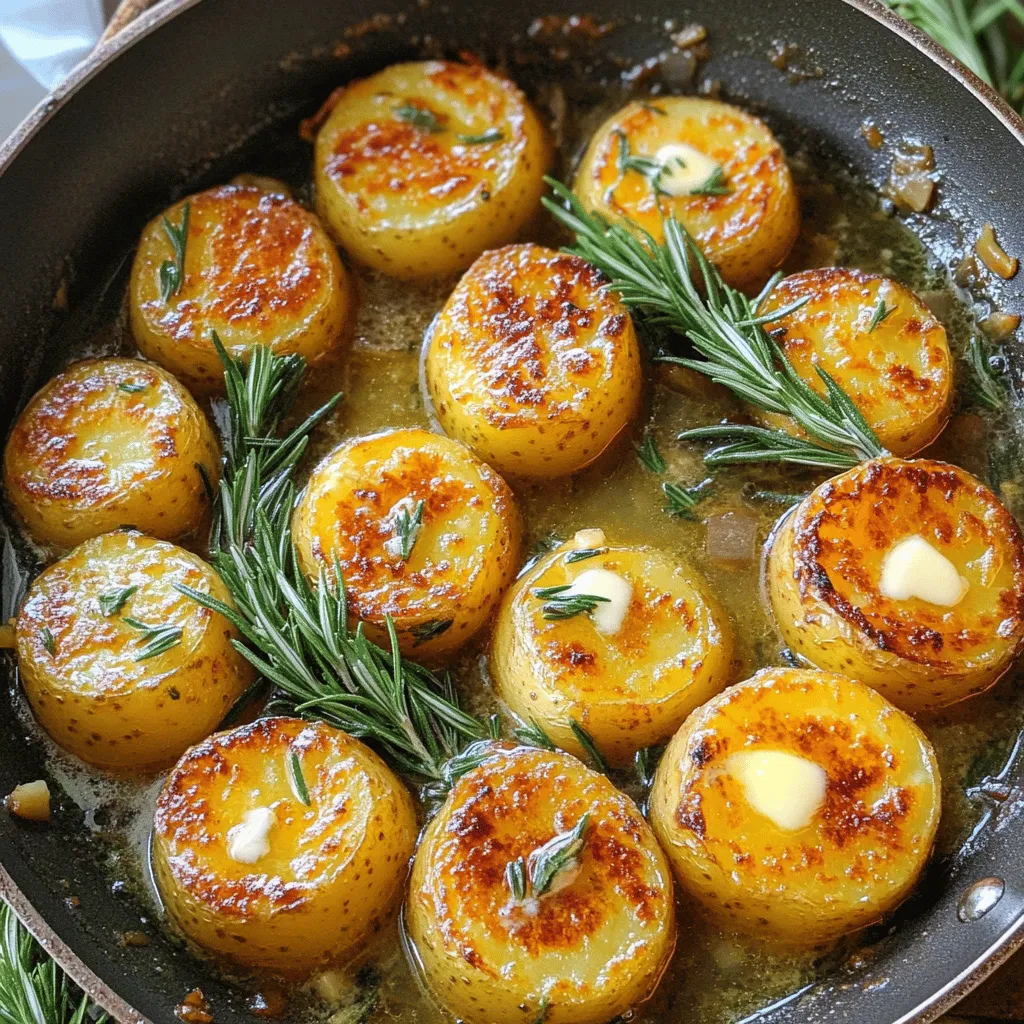 Fondant Kartoffeln Einfach und Köstlich Zubereiten