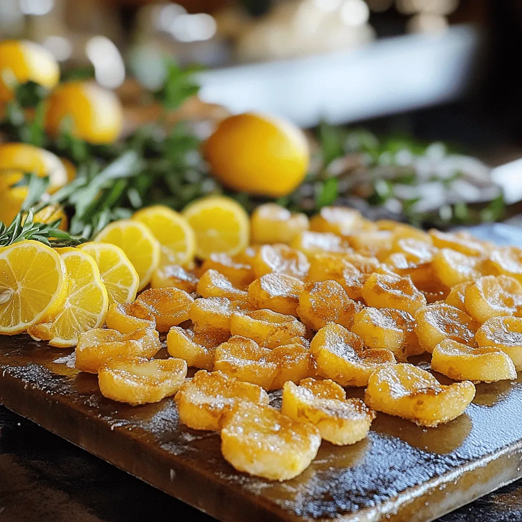 Zitronen-Tee Frittierte Hühnchen Geschmacklich neu entdecken