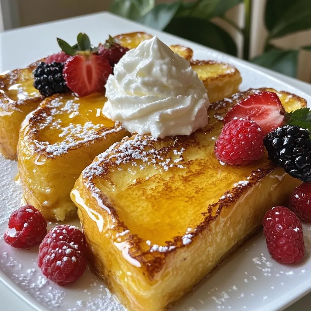 Crème Brûlée French Toast Köstliche Rezeptideen