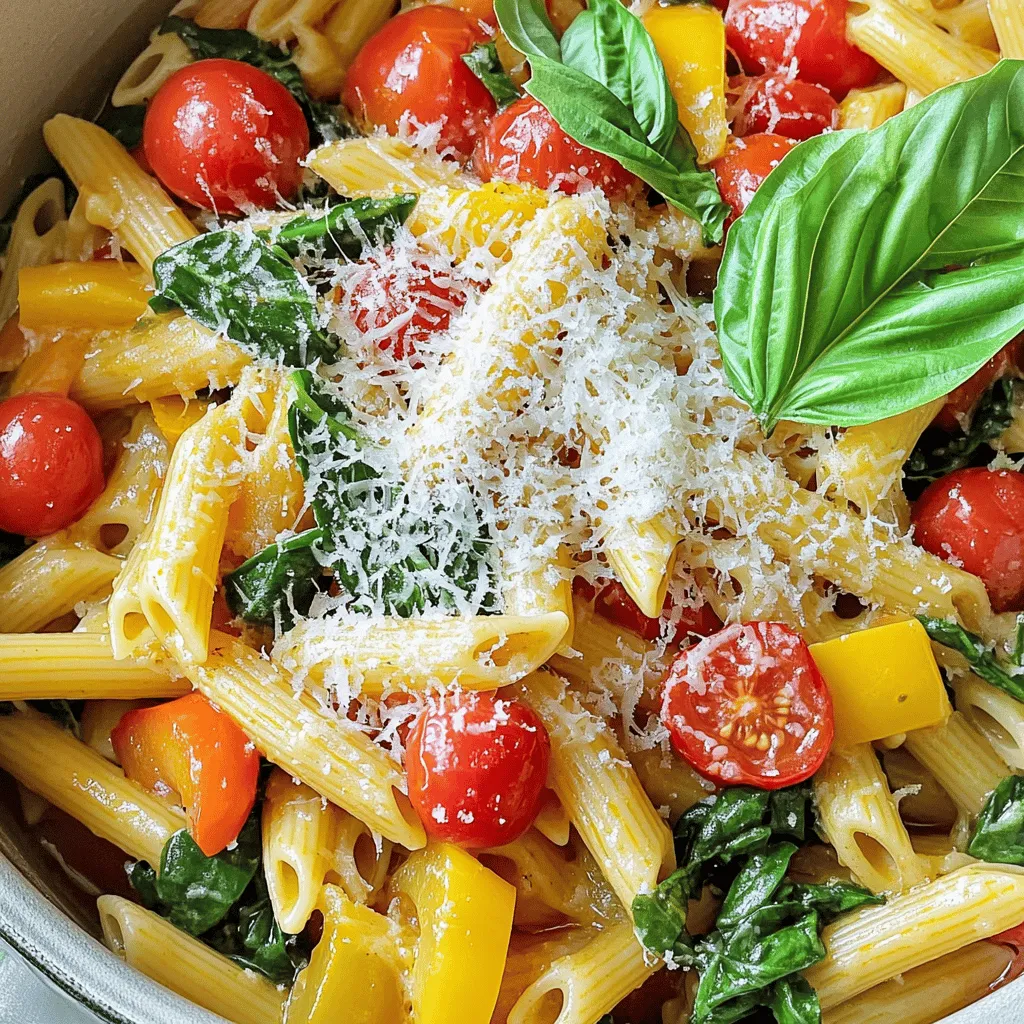 Schnelle One-Pot Pasta für stressige Wochentage
