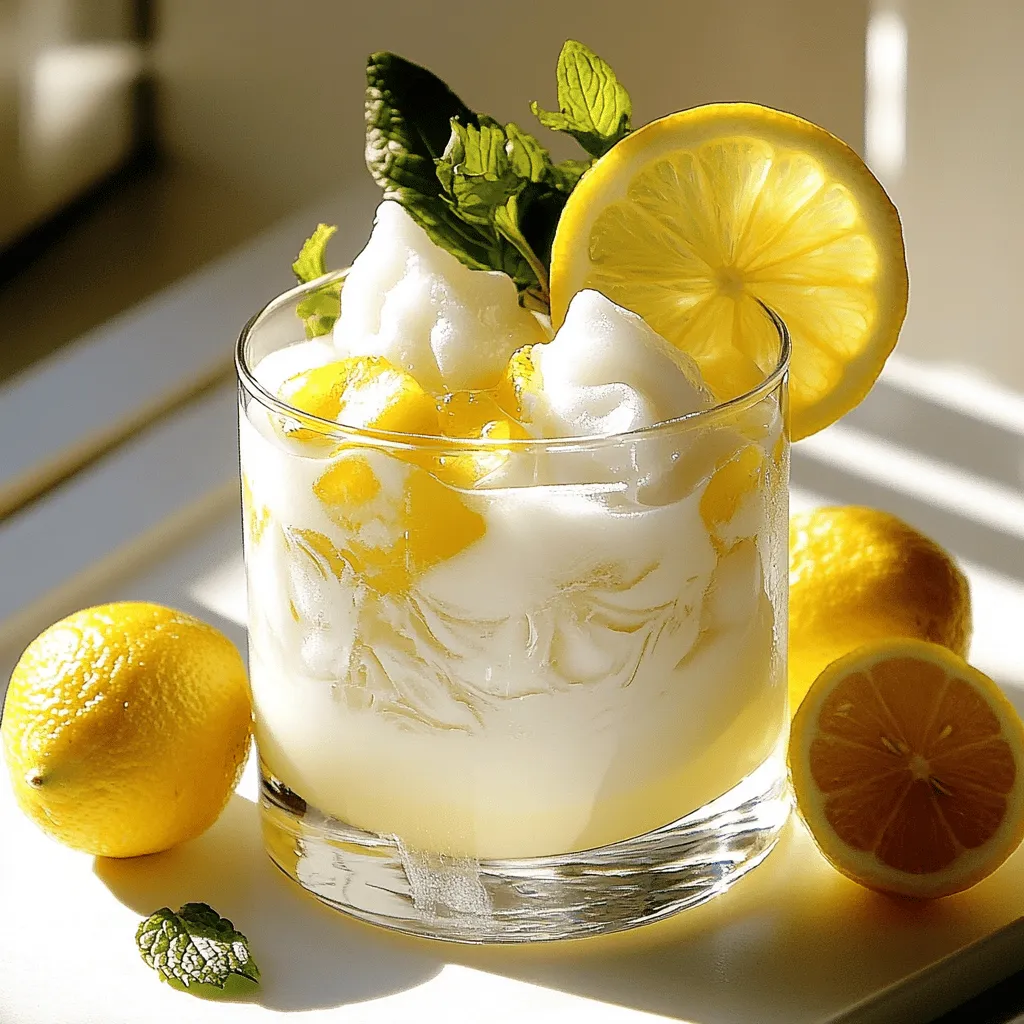 Für eine köstliche Kondensmilch-Limonade brauchst du einige Hauptzutaten. Die wichtigste Zutat ist gesüßte Kondensmilch. Diese gibt der Limonade eine cremige Textur und einen süßen Geschmack. Der frisch gepresste Zitronensaft bringt die nötige Säure und Frische.