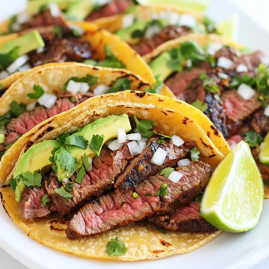Classic Carne Asada Einfaches und Leckeres Rezept