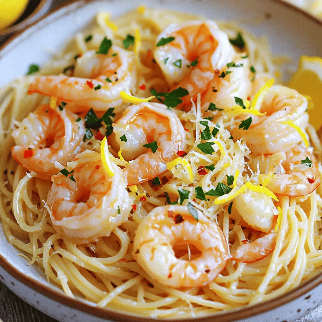 Knoblauchbutter Garnelen Scampi Einfache und schnelle Idee
