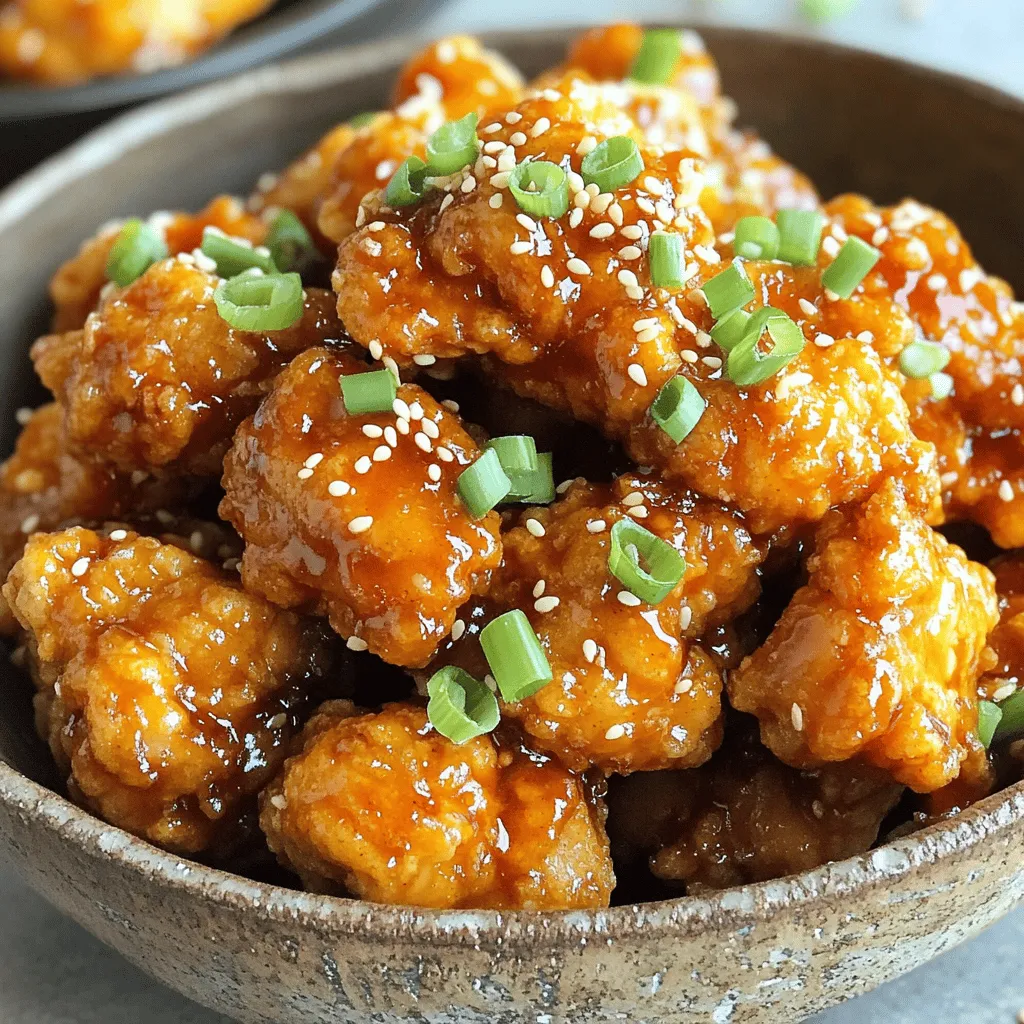 Süßscharfe Chili-Hühnchenbissen für jeden Anlass