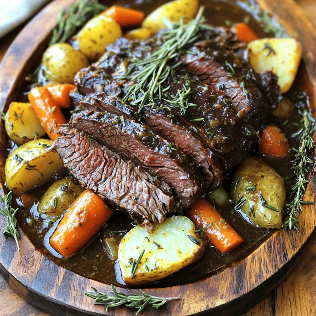 Pot Roast Recipe Einfach und Herzhaft Zubereiten