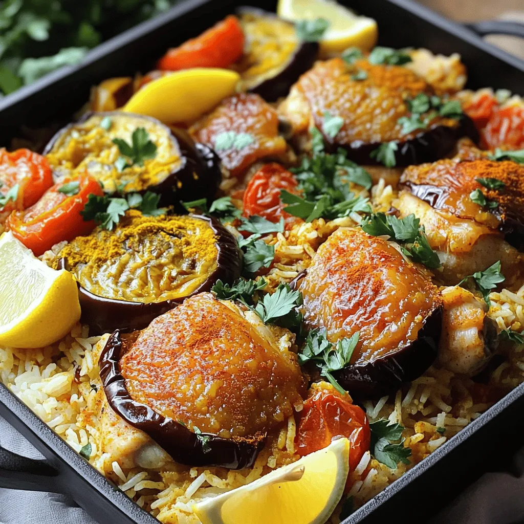 Maqluba &#8211; Arabisches Reisgericht Einfach und Lecker