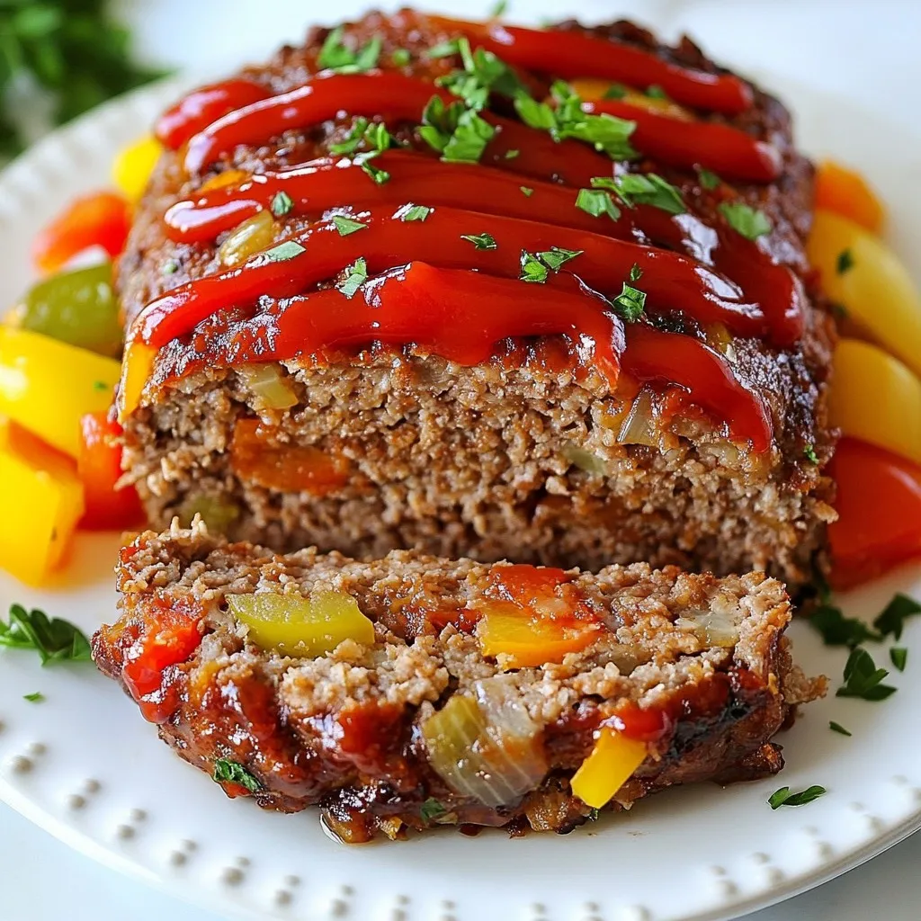 Best Ever Classic Meatloaf Einfaches Rezept für Genuss