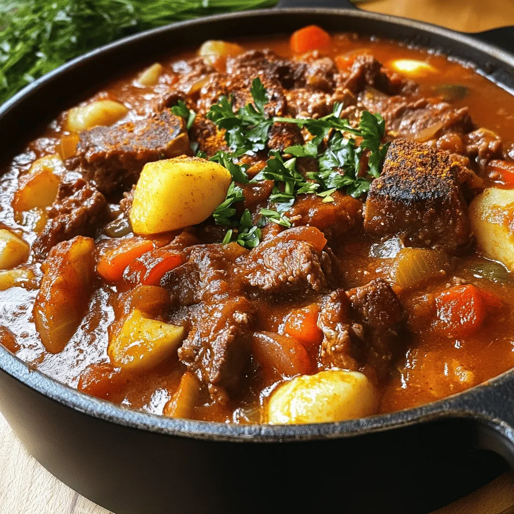 Echtes deutsches Gulasch braucht einige wichtige Zutaten. Die Basis ist frisches Rindfleisch. Am besten verwendet man Schulter oder Wade. Diese Fleischsorten sind zart und geschmackvoll. Für unser Rezept benötigen wir 800 Gramm Rindfleisch, gewürfelt.
