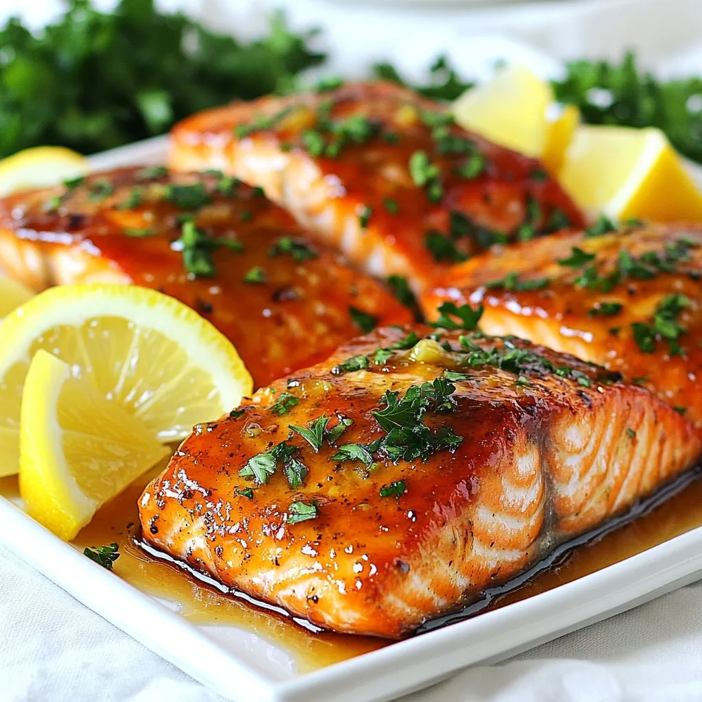 Maple Dijon Glazed Salmon Köstliches Rezept Entdecken