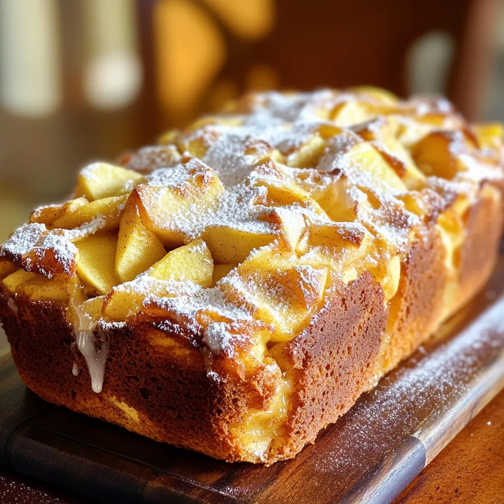 Leckeres Apple Fritter Loaf Einfaches Rezept für alle