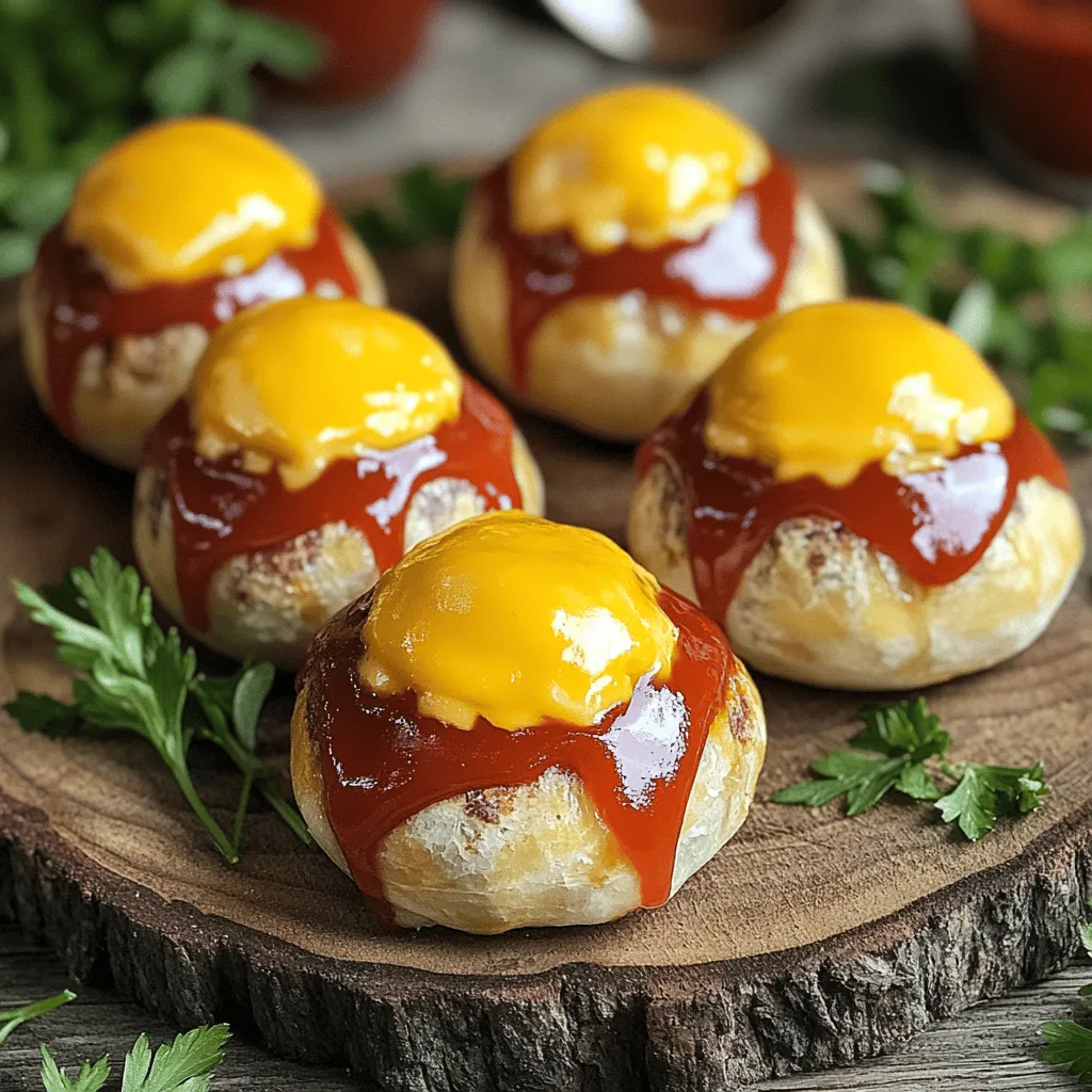 Käsegefüllte Hackbratenbällchen sind eine leckere Kombination aus Hackfleisch und Käse. Diese kleinen Bällchen sind perfekt für Snacks oder als Hauptgericht. Sie bestehen aus einer würzigen Hackfleischmasse, die Käse im Inneren versteckt. Der geschmolzene Käse macht jeden Bissen saftig und köstlich.
