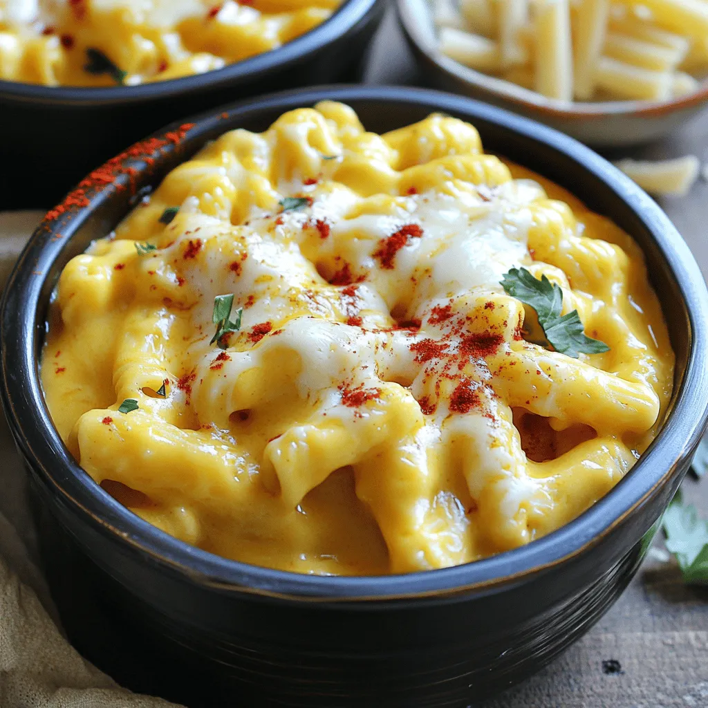 Um ein leckeres Crock Pot Mac & Cheese zu machen, braucht man einige Zutaten. Sie benötigen 300 g Makkaroni, 1/2 l Brühe, 250 ml Milch und verschiedene Käsesorten. Wir verwenden 200 g geriebenen Cheddar, 150 g Mozzarella und 100 g frisch geriebenen Parmesan. Frischkäse, Senfpulver, Knoblauchpulver, Zwiebelpulver, Paprika, Salz und Pfeffer sind ebenfalls wichtig. Und nicht zu vergessen, 2 EL Butter in kleinen Stücken.